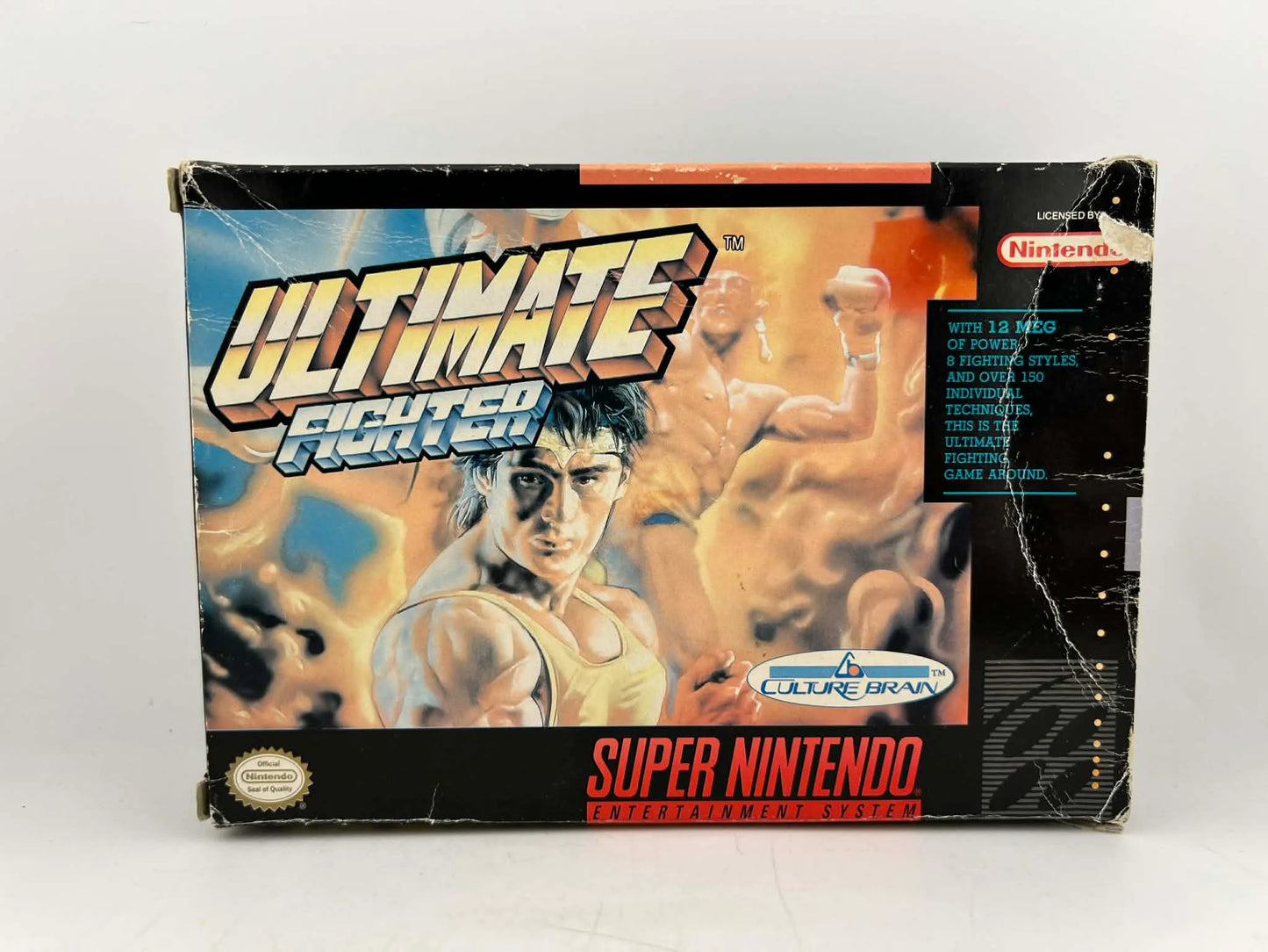 ULTIMATE FIGHTER EN BOITE SUPER NINTENDO SNES