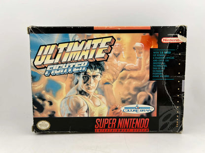 ULTIMATE FIGHTER EN BOITE SUPER NINTENDO SNES