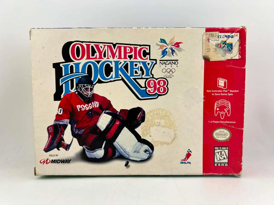 OLYMPIC HOCKEY NAGANO 98 EN BOITE NINTENDO 64 N64