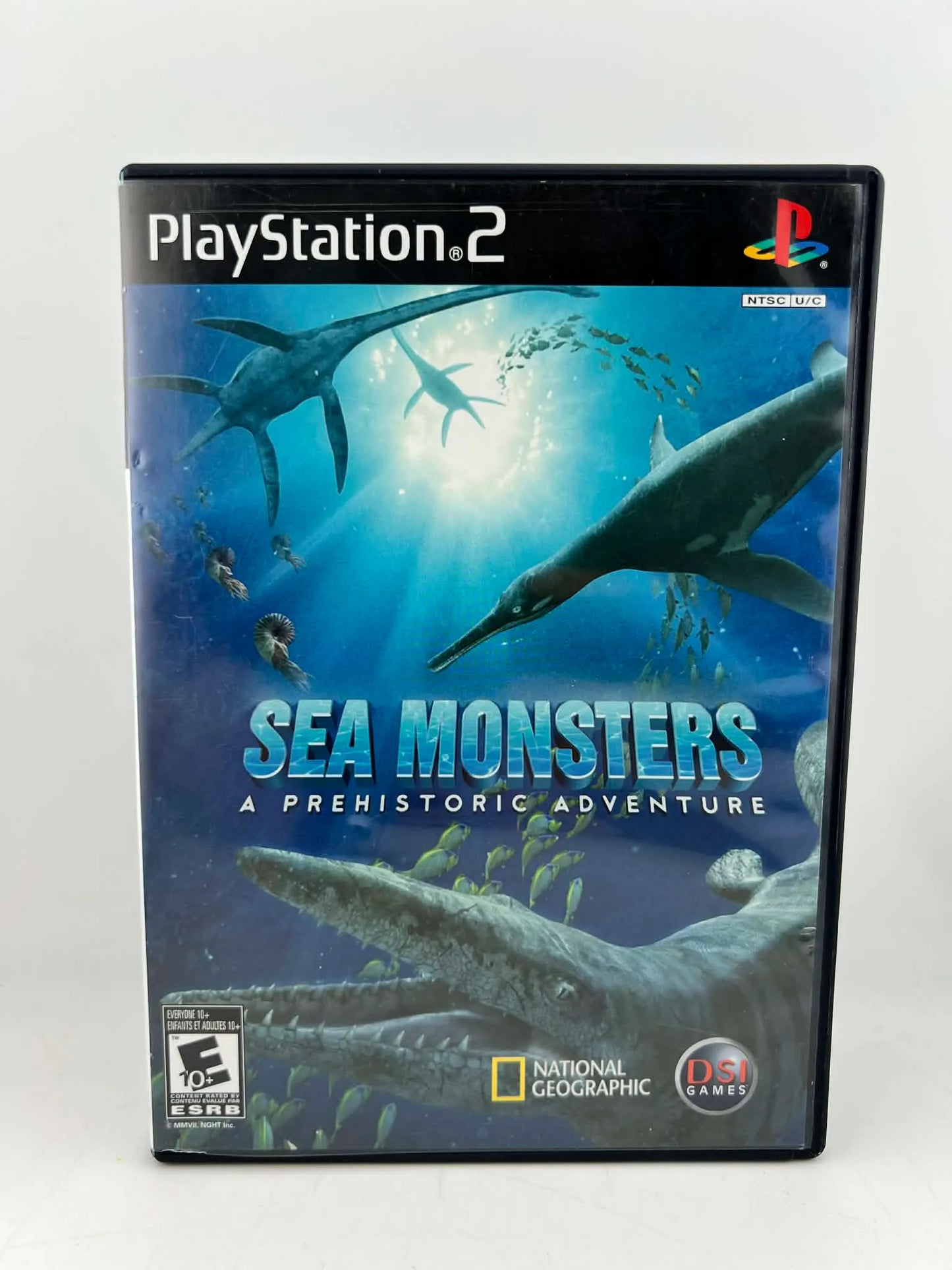 Sea Monsters Prehistoric Adventure Playstation 2 PS2