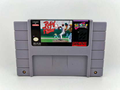 RELIEF PITCHER SUPER NINTENDO SNES