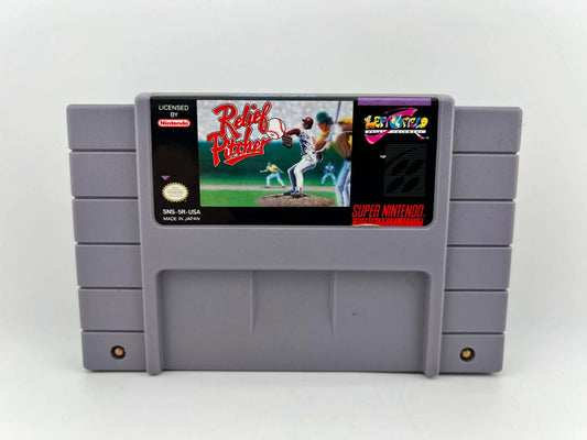 RELIEF PITCHER SUPER NINTENDO SNES
