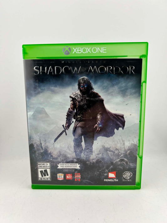 Middle Earth: Shadow of Mordor Xbox One Xone