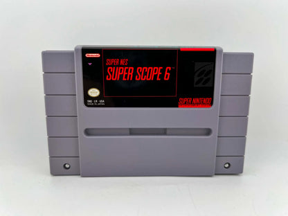 Super Scope 6 Super Nintendo Snes