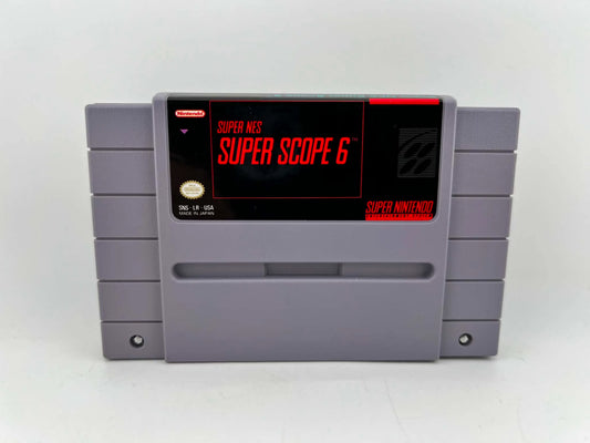 Super Scope 6 Super Nintendo Snes