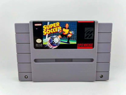 SUPER SOCCER SUPER NINTENDO SNES