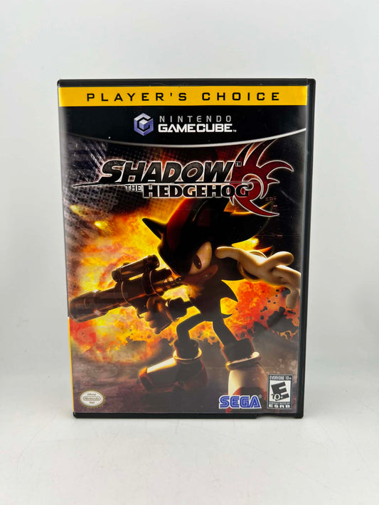 Shadow the Hedgehog Player’s Choice Nintendo GameCube NGC