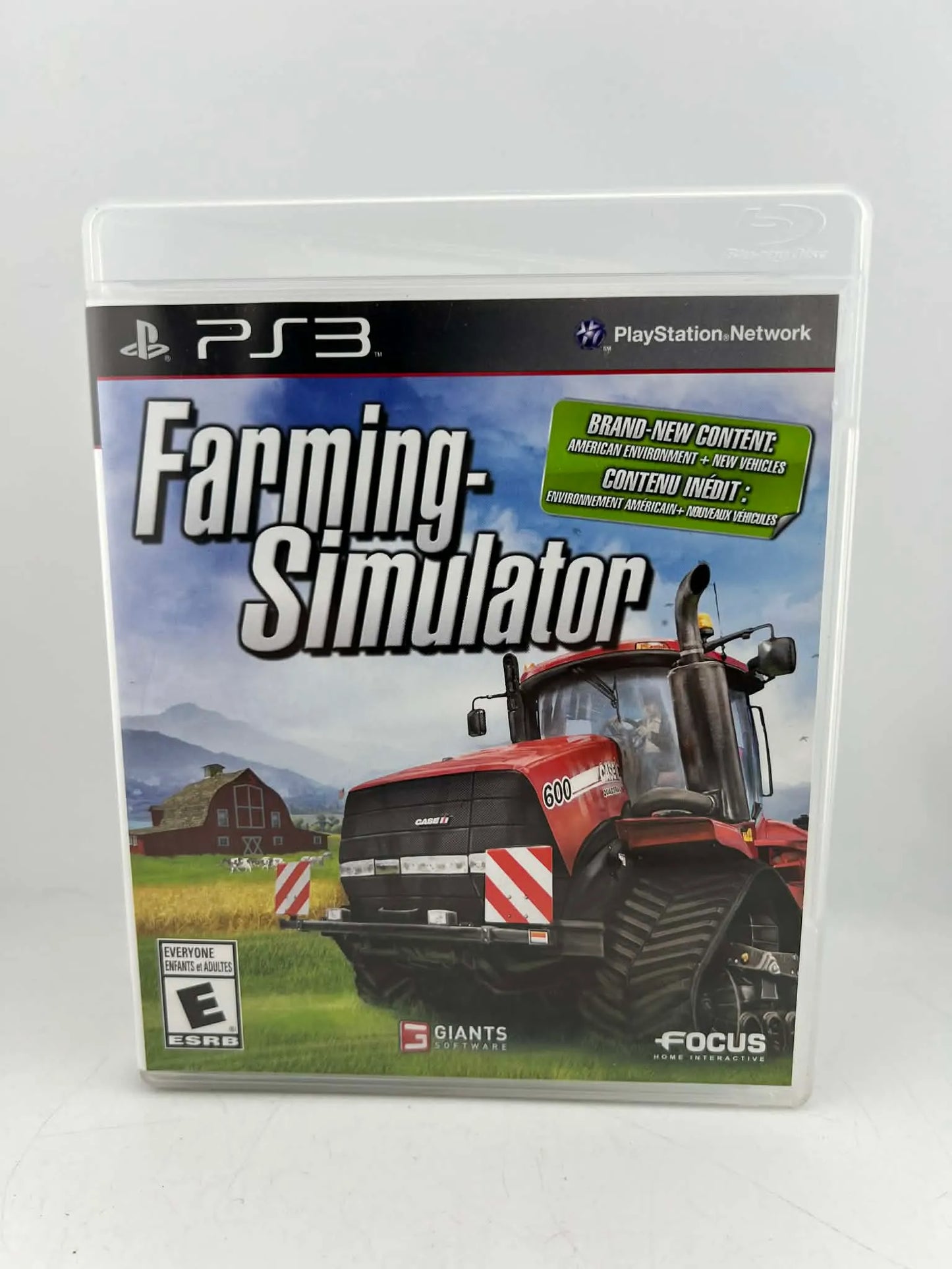 Farming Simulator Playstation 3 PS3