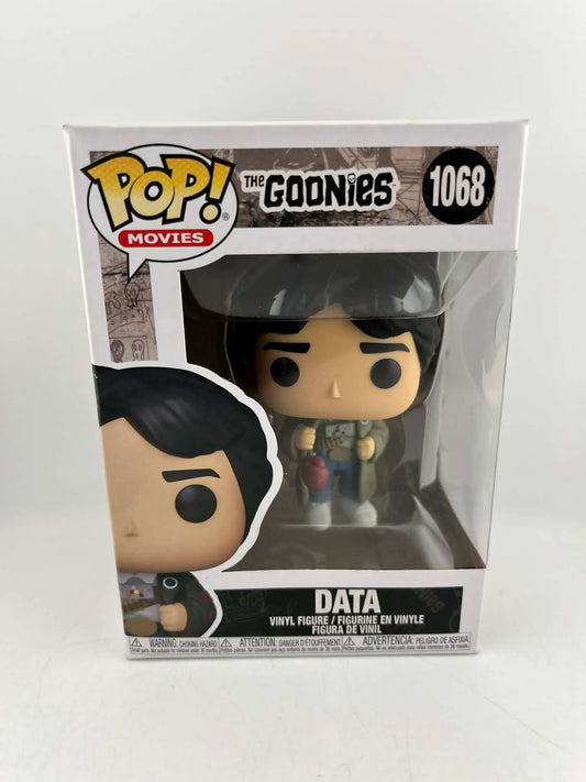 FUNKO POP MOVIES DATA W/ GLOVE PUNCH #1068