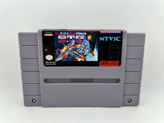 STRIKE GUNNER S.T.G. SUPER NINTENDO SNES