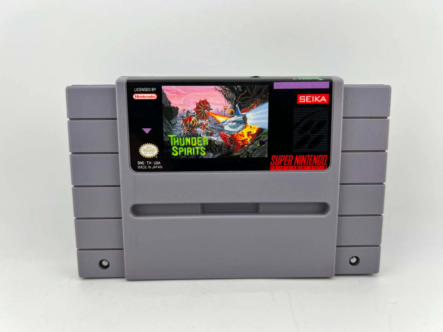 THUNDER SPIRITS SUPER NINTENDO SNES
