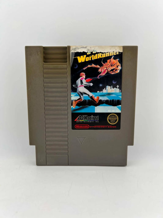 3d Worldrunner Nintendo Nes