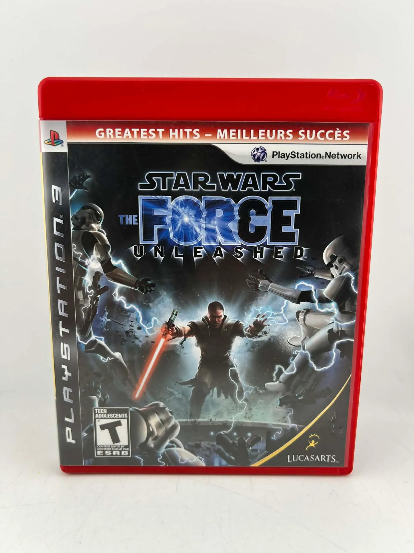 Star Wars: The Force Unleashed Greatest Hits Playstation PS3