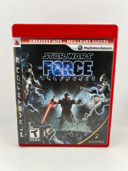 Star Wars: The Force Unleashed Greatest Hits Playstation PS3