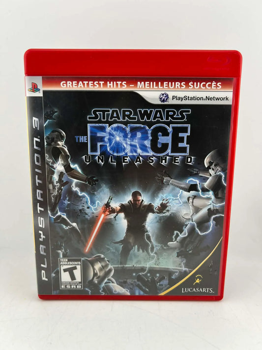 Star Wars: The Force Unleashed Greatest Hits Playstation PS3
