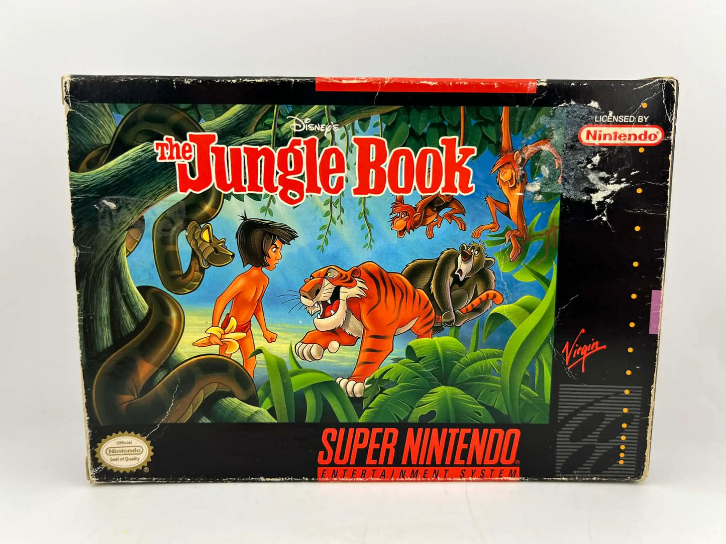 THE JUNGLE BOOK EN BOITE SUPER NINTENDO SNES