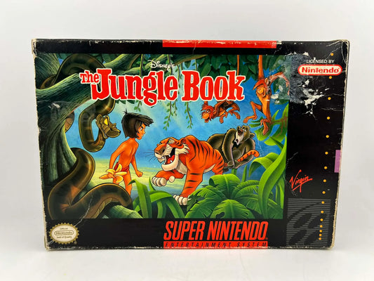 THE JUNGLE BOOK EN BOITE SUPER NINTENDO SNES