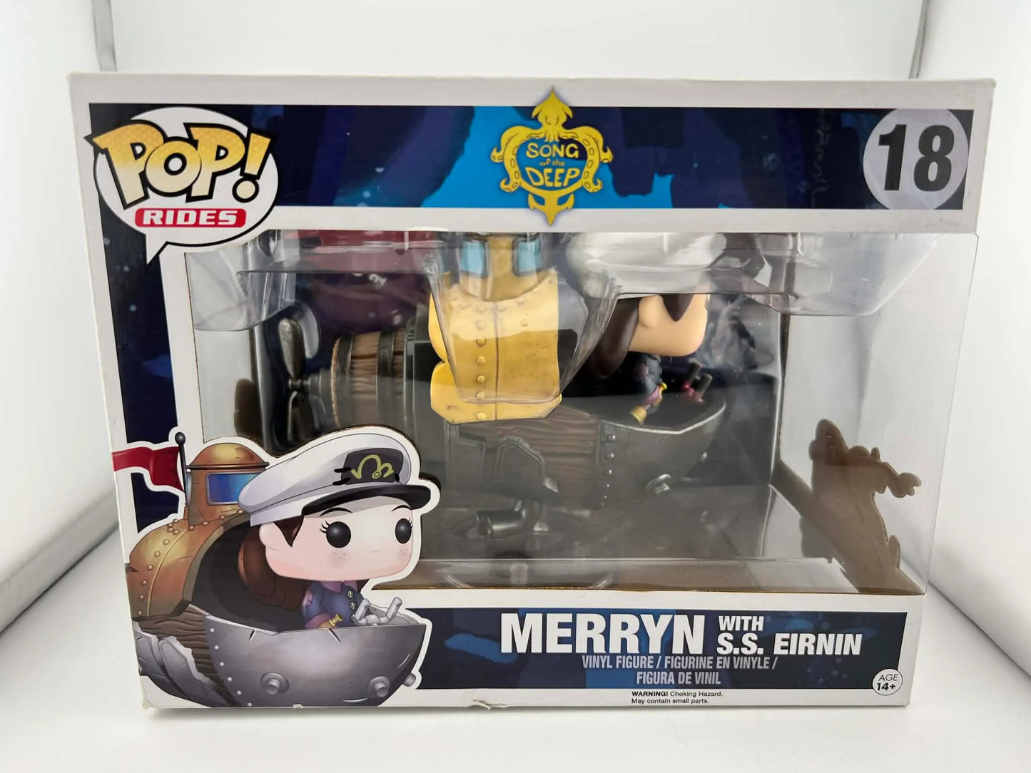 Funko Pop Song of the deep Merryn with S.S. Eirnin #18