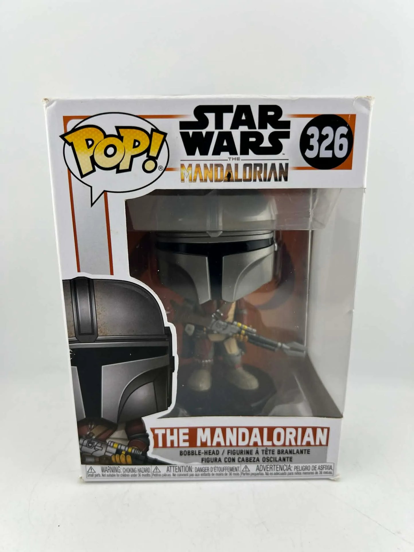 Funko POP Star Wars The Mandalorian #326