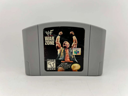 WWF Warzone Nintendo 64 N64