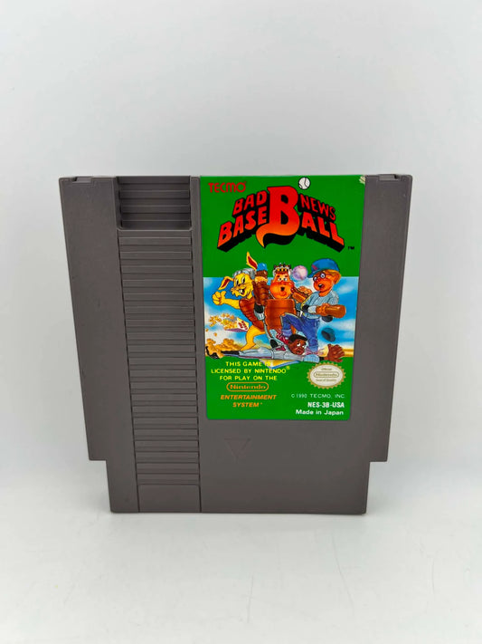 BAD NEWS BASEBALL (NINTENDO NES)