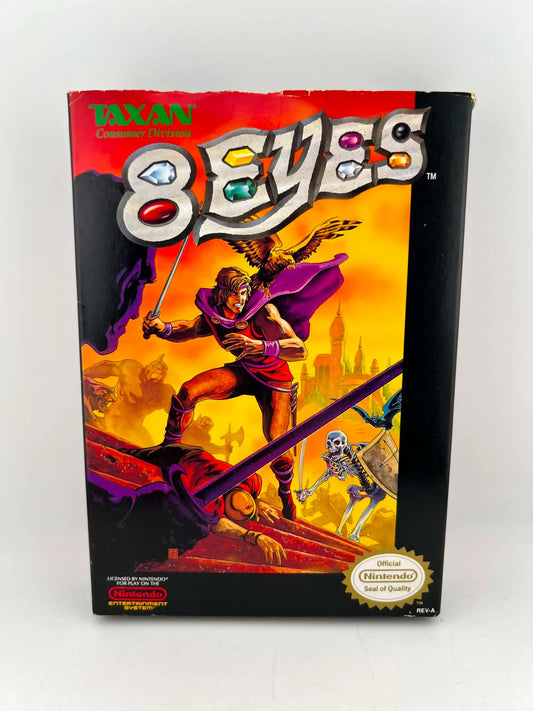 8 EYES EN BOITE NINTENDO NES