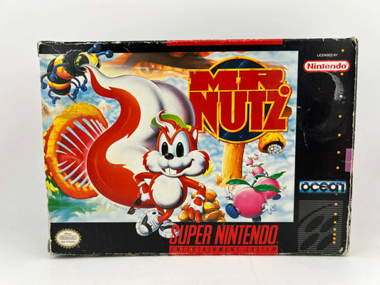 Mr. Nutz En Boite Super Nintendo SNES