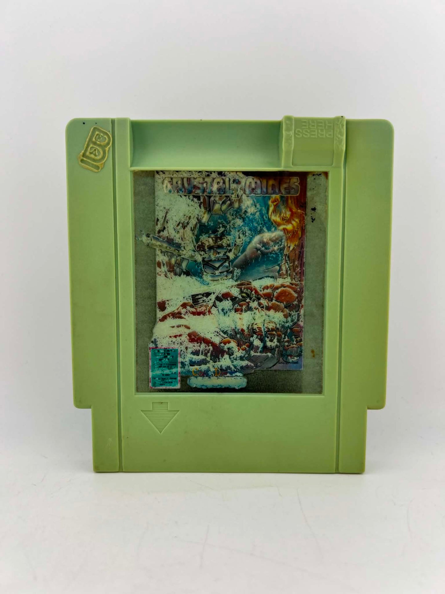 CRYSTAL MINES NINTENDO NES