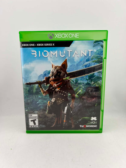 Biomutant Xbox One Xone  / Xbox Series Xseries