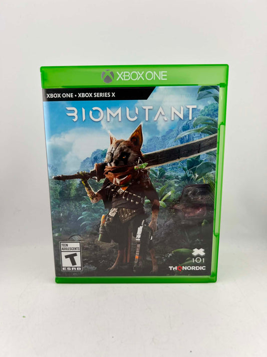 Biomutant Xbox One Xone  / Xbox Series Xseries