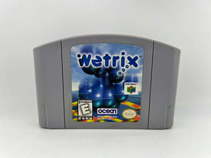 Wetrix Nintendo 64 N64