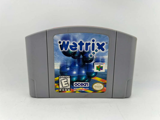 Wetrix Nintendo 64 N64