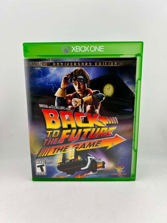 Back to the Future: The Game 30th Anniversary Xbox One Xone