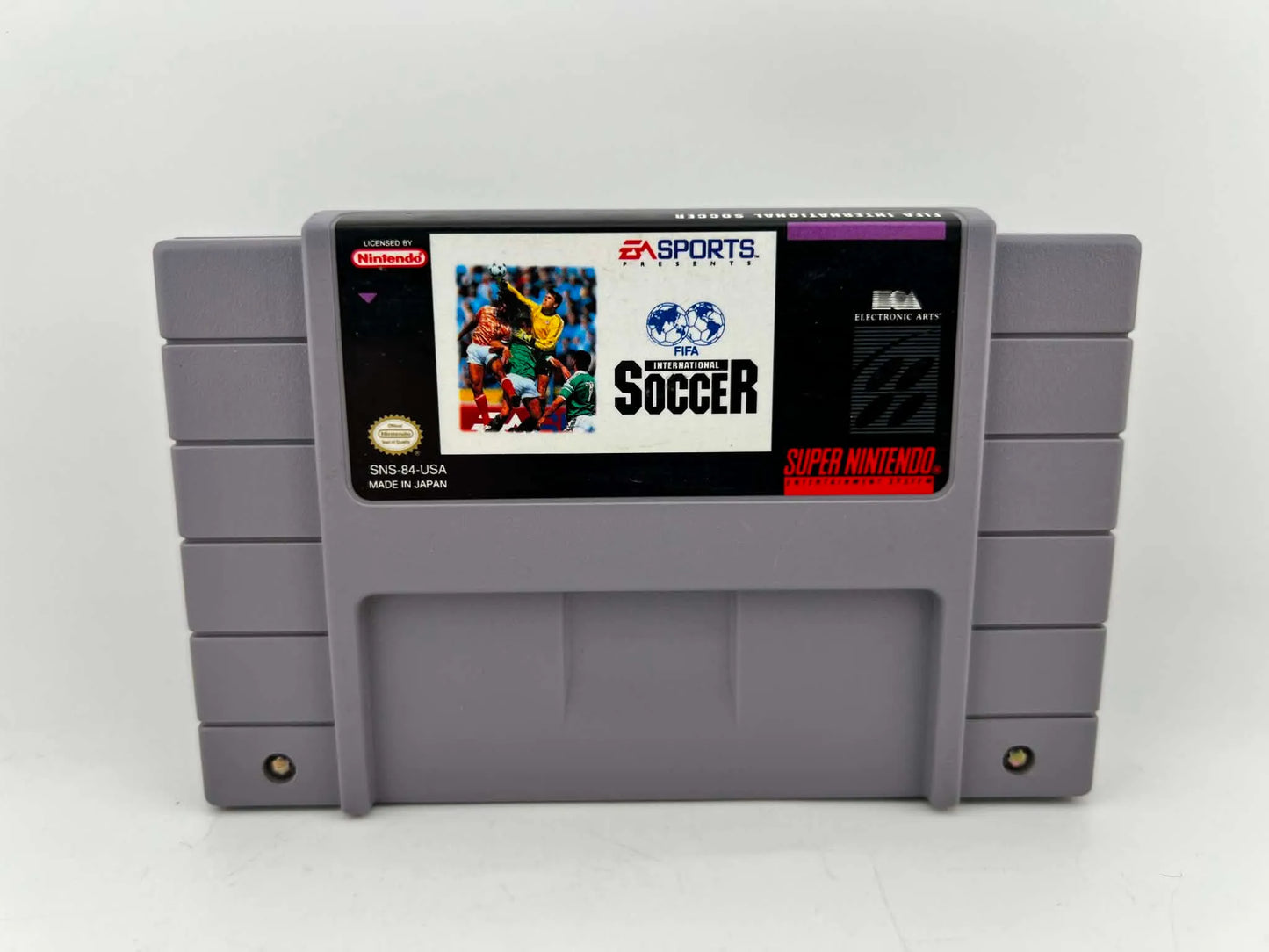 FIFA International Soccer Super Nintendo Snes