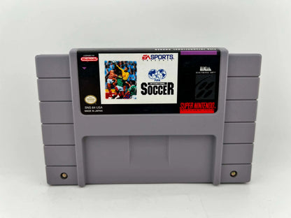 FIFA International Soccer Super Nintendo Snes