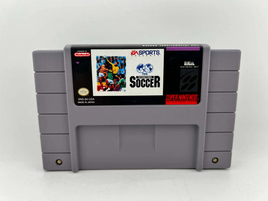 FIFA International Soccer Super Nintendo Snes