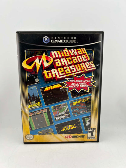 Midway Arcade Treasures Nintendo GameCube NGC