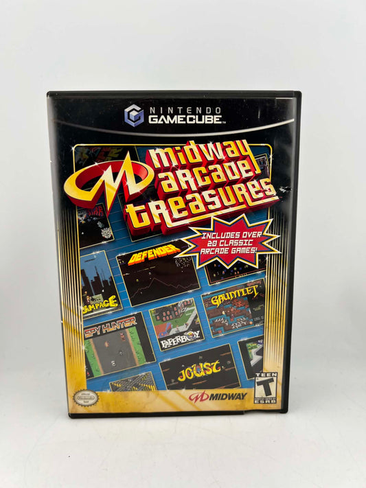 Midway Arcade Treasures Nintendo GameCube NGC
