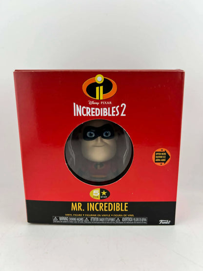Funko pop Five Star Disney Pixar Incredible 2 Mr. Incredible