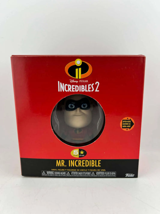 Funko pop Five Star Disney Pixar Incredible 2 Mr. Incredible