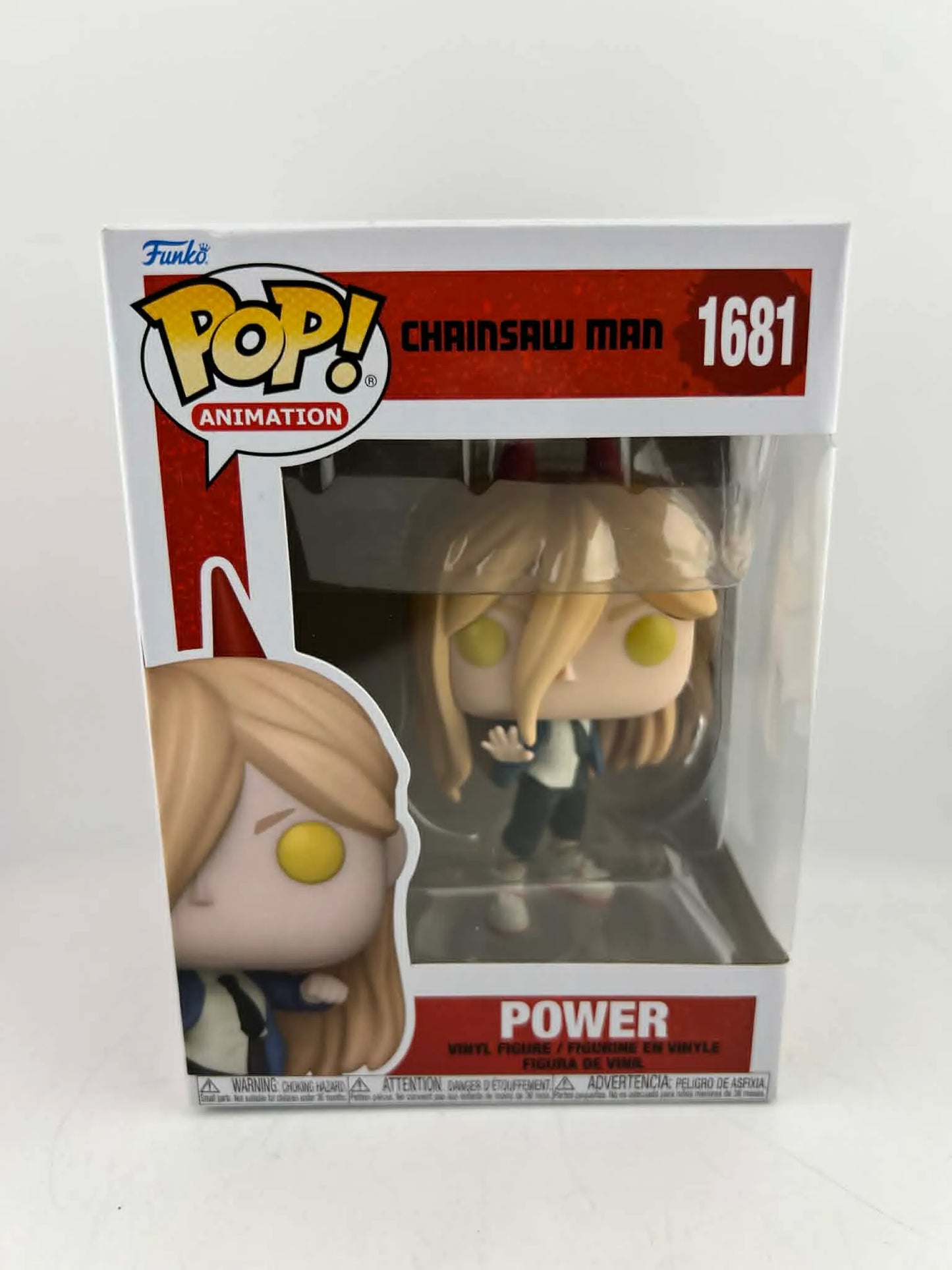 Funko POP! Chainsaw Man - #1681 Power
