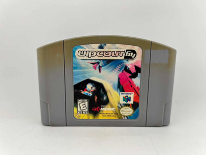 WIPEOUT 64 NINTENDO 64 N64