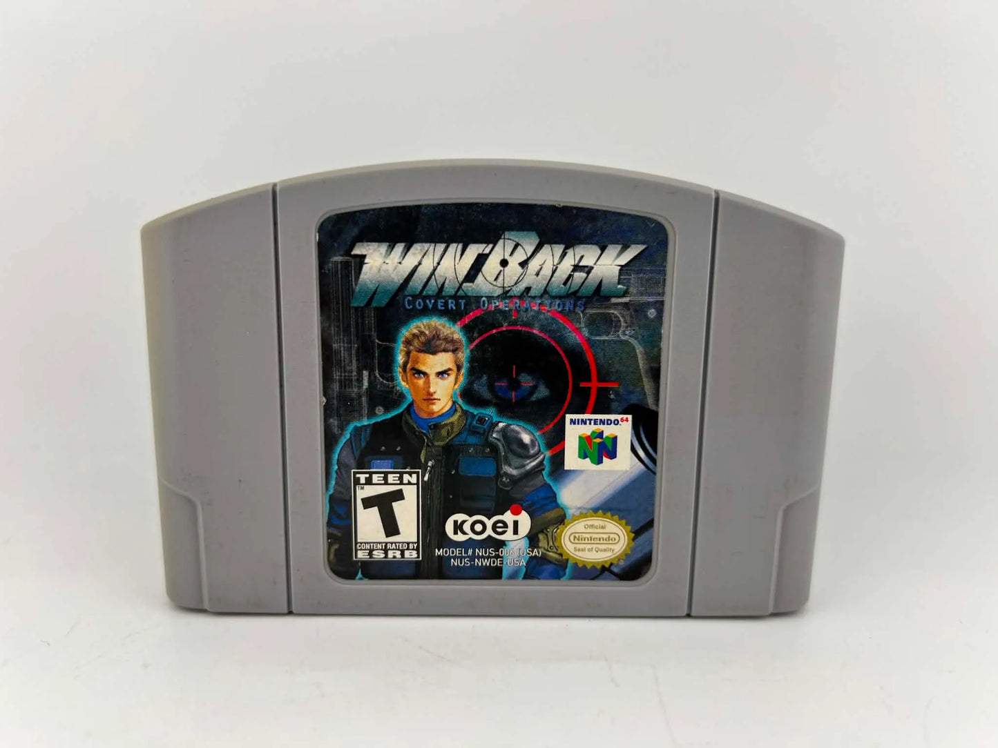 Winback Covert Operations Nintendo 64 N64