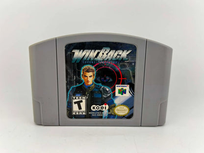 Winback Covert Operations Nintendo 64 N64