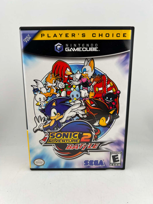 Sonic Adventure 2: Battle Player’s Choice Nintendo GameCube NGC