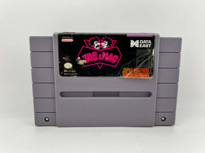 JOE & MAC SUPER NINTENDO SNES