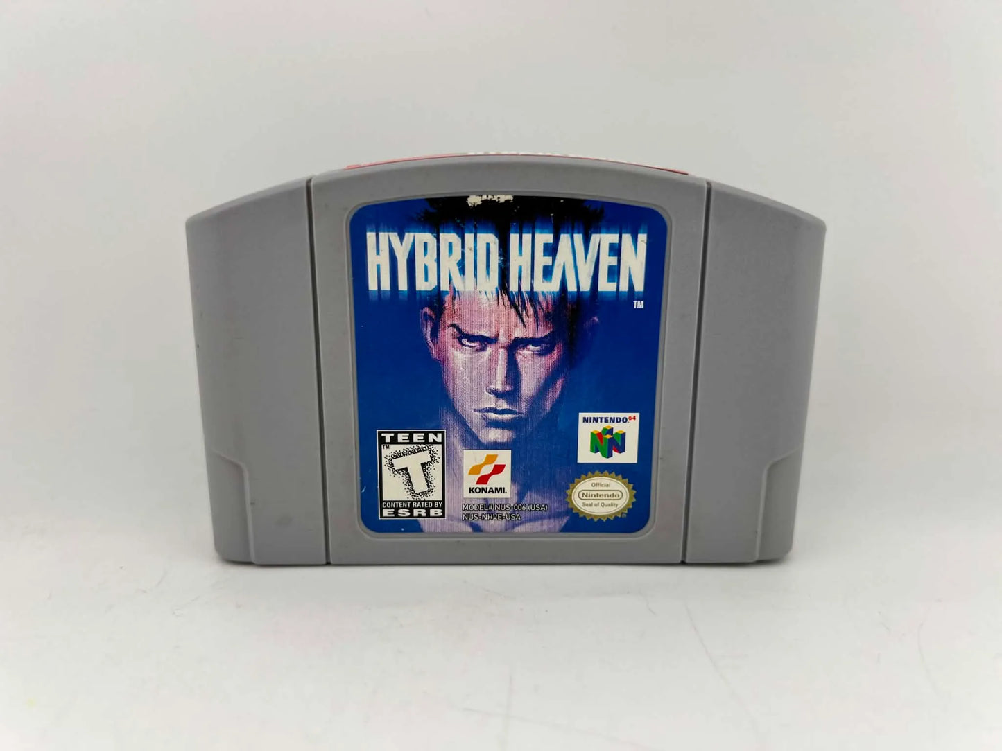 Hybrid Heaven Nintendo 64 N64