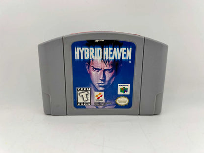Hybrid Heaven Nintendo 64 N64