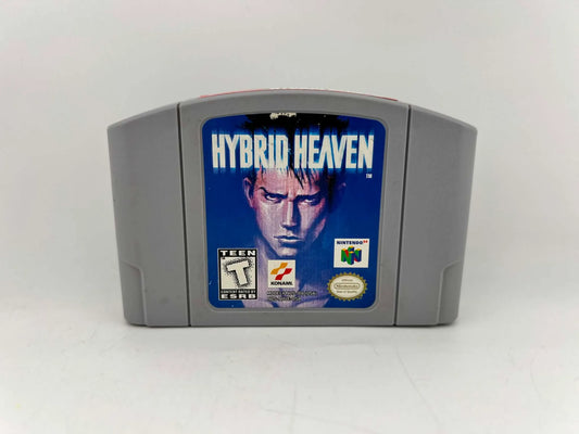 Hybrid Heaven Nintendo 64 N64