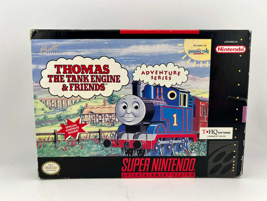 THOMAS THE TANK ENGINE AND FRIENDS en boite SUPER NINTENDO SNES